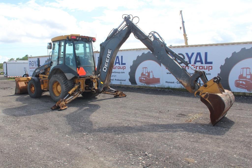 2011 John Deere 410JT Extend A Hoe Loader Backhoe