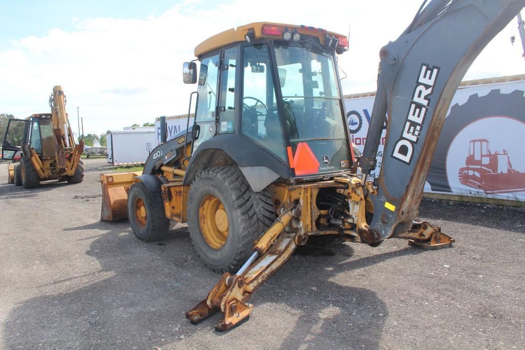 2011 John Deere 410JT Extend A Hoe Loader Backhoe