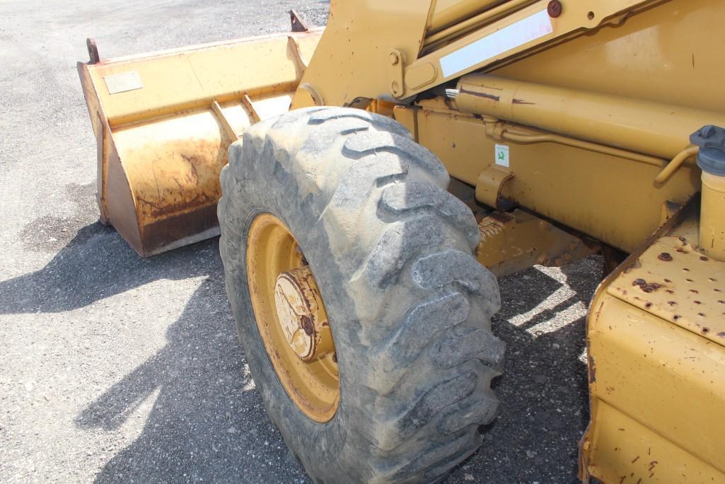 2003 Caterpillar 420D Extendahoe Loader Backhoe