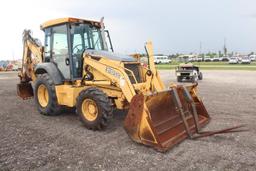 2006 John Deere 310SG 4x4 Extendahoe Loader Backhoe