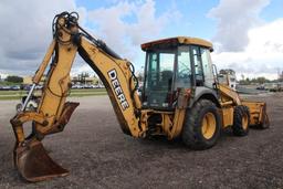 2006 John Deere 310SG 4x4 Extendahoe Loader Backhoe