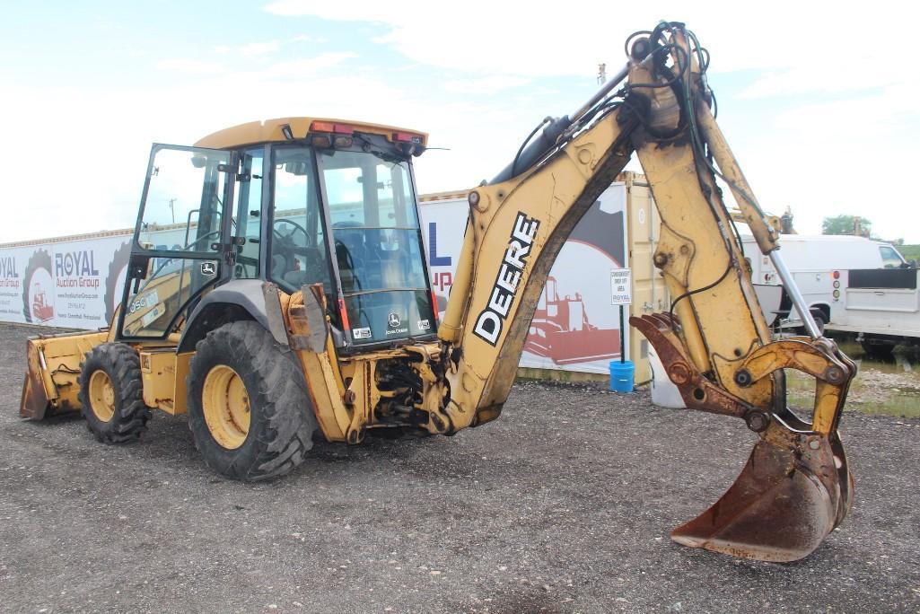 2006 John Deere 310SG 4x4 Extendahoe Loader Backhoe