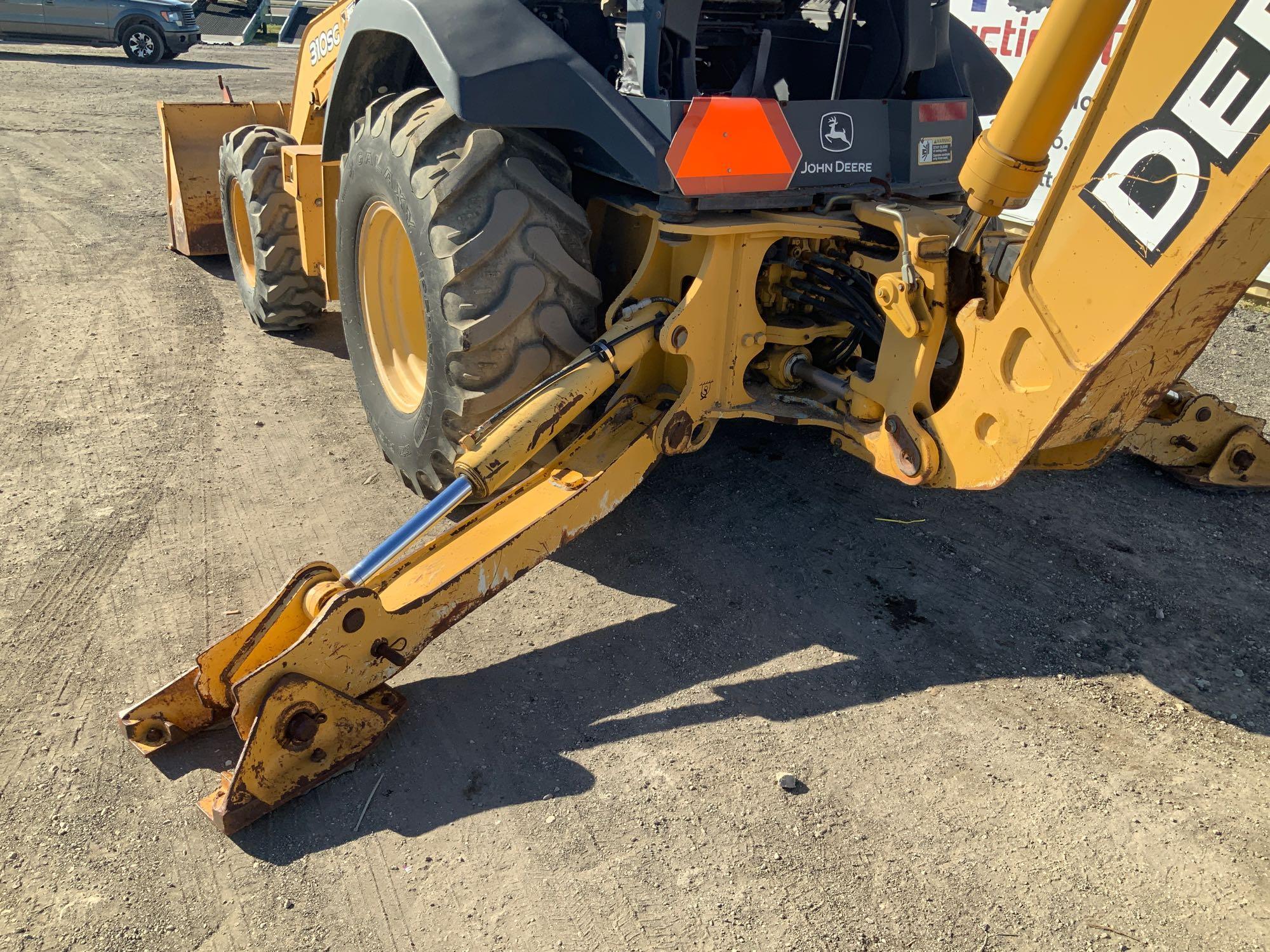 2006 John Deere 310SG 4x4 Extendahoe Loader Backhoe