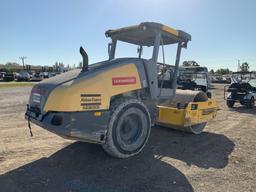 2015 Dynapac CA1500D 66 inch Vibratory Dirt Compactor Roller