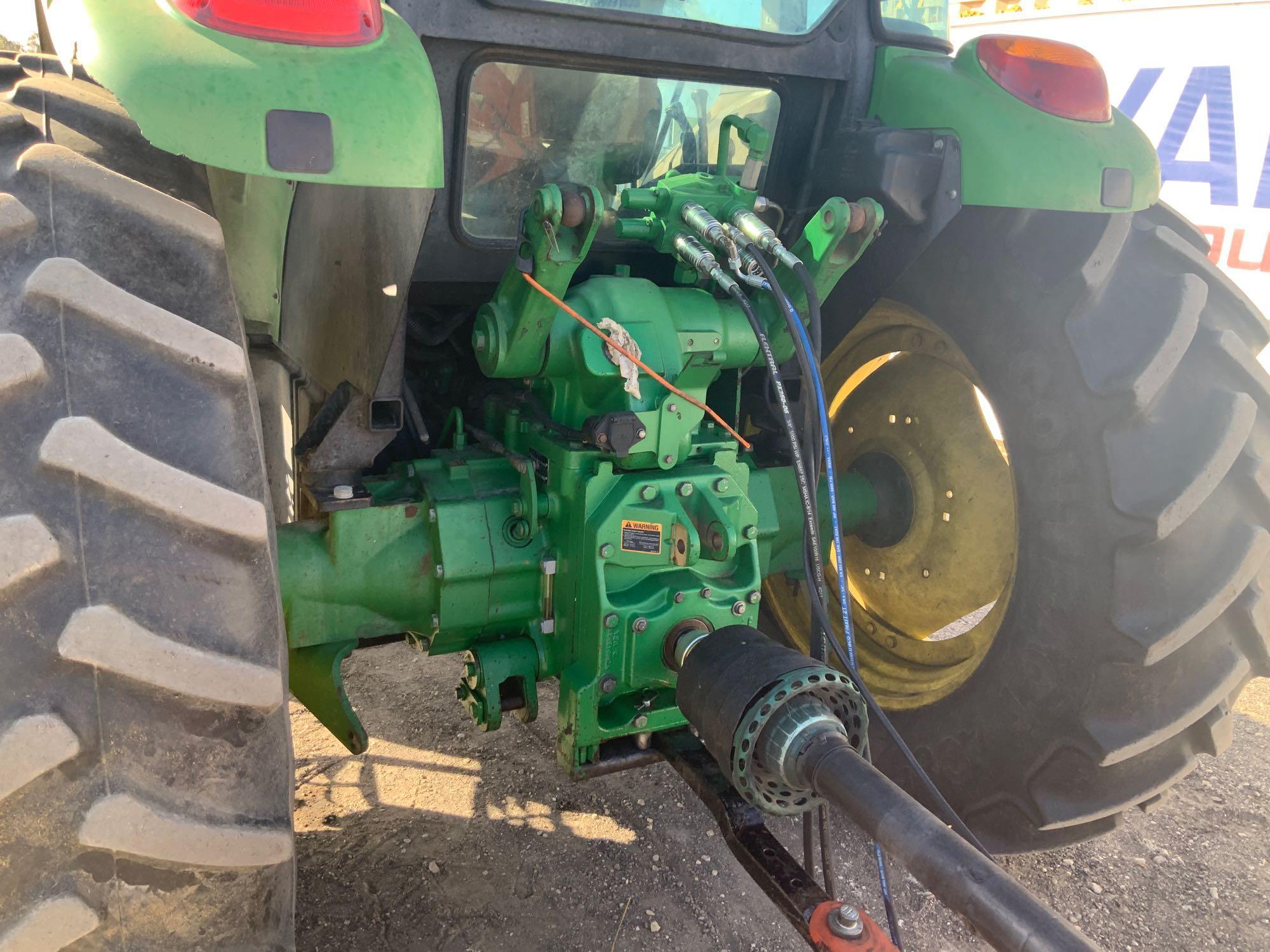 John Deere 6130D 4x4 Agricultural Tractor