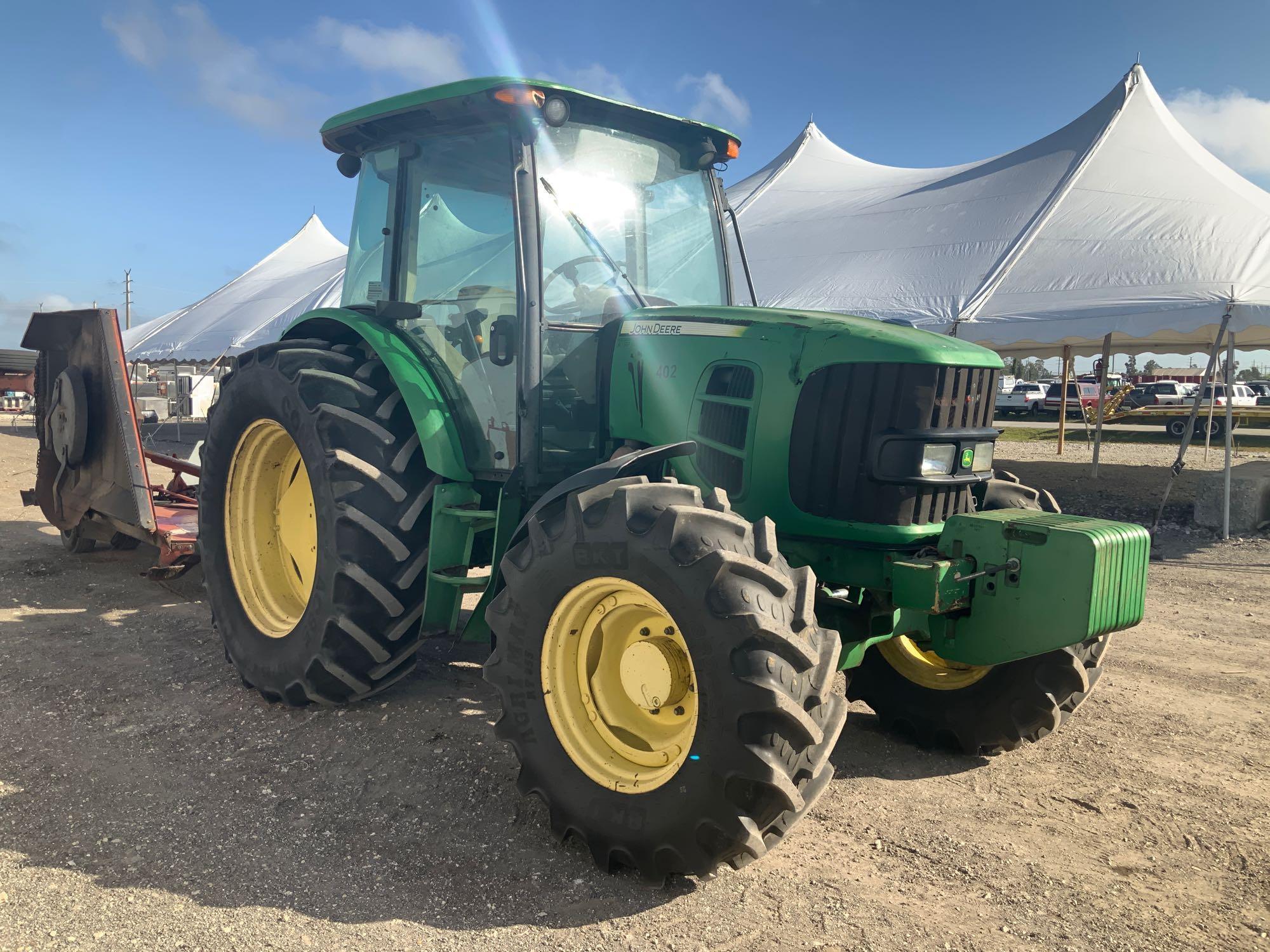 John Deere 6130D 4x4 Agricultural Tractor