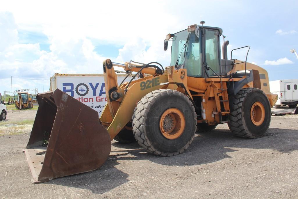 2008 Case 921E Articulated Wheel Loader