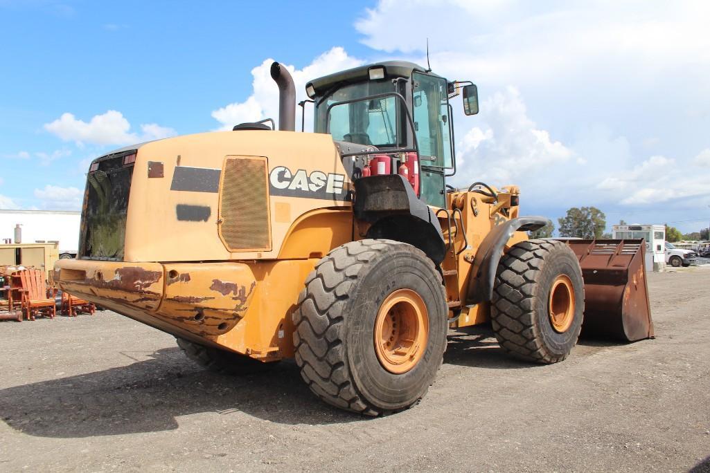 2008 Case 921E Articulated Wheel Loader