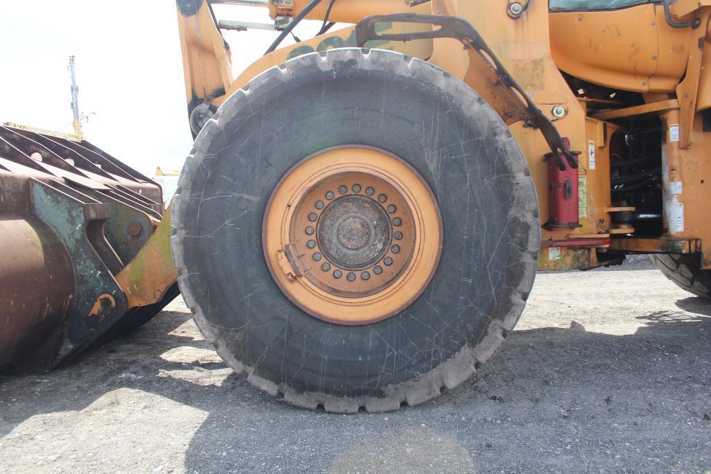 2008 Case 921E Articulated Wheel Loader