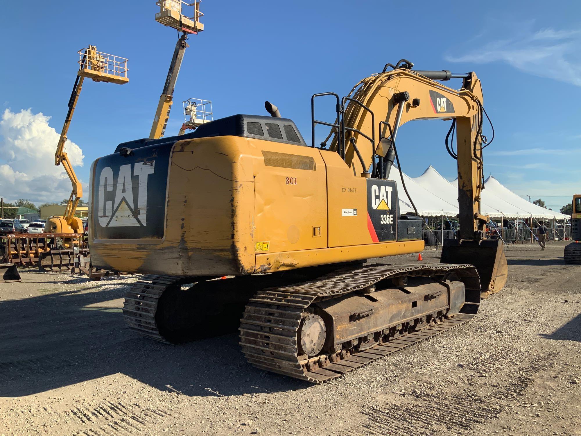 2013 Caterpillar 336E Hydraulic Excavator