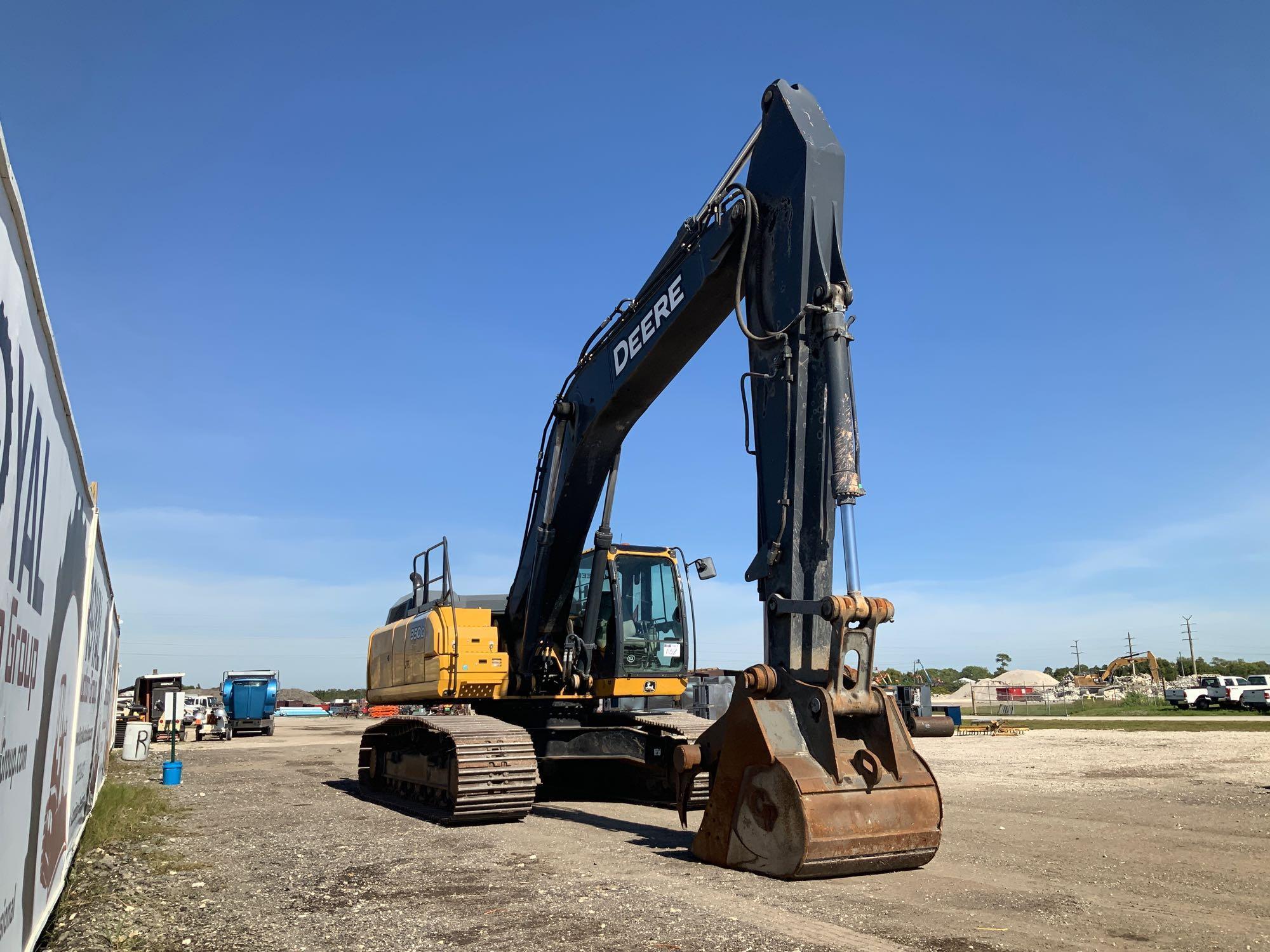 2015 John Deere 350G LC Hydraulic Excavator