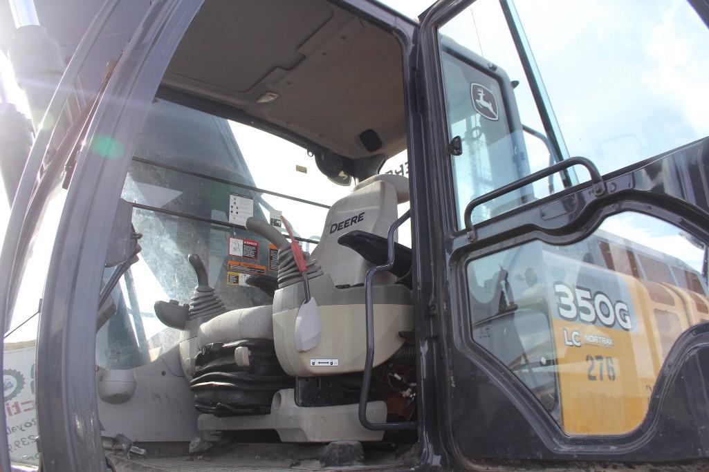 2015 John Deere 350G LC Hydraulic Excavator