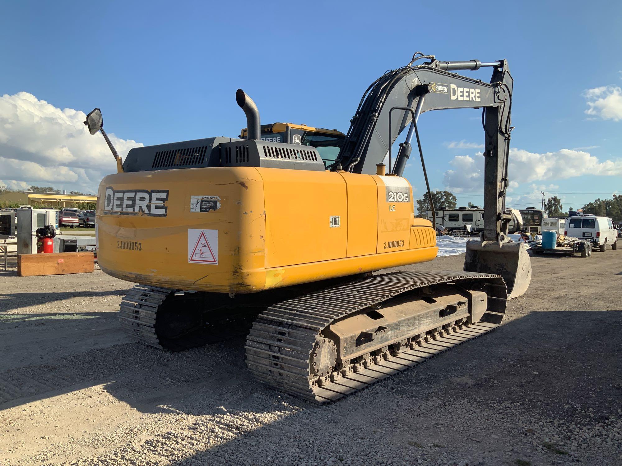 2014 John Deere 210G LC Hydraulic Excavator