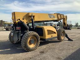 2008 Caterpillar TL1055 10,000lb Low Riding Cab Telescopic Forklift