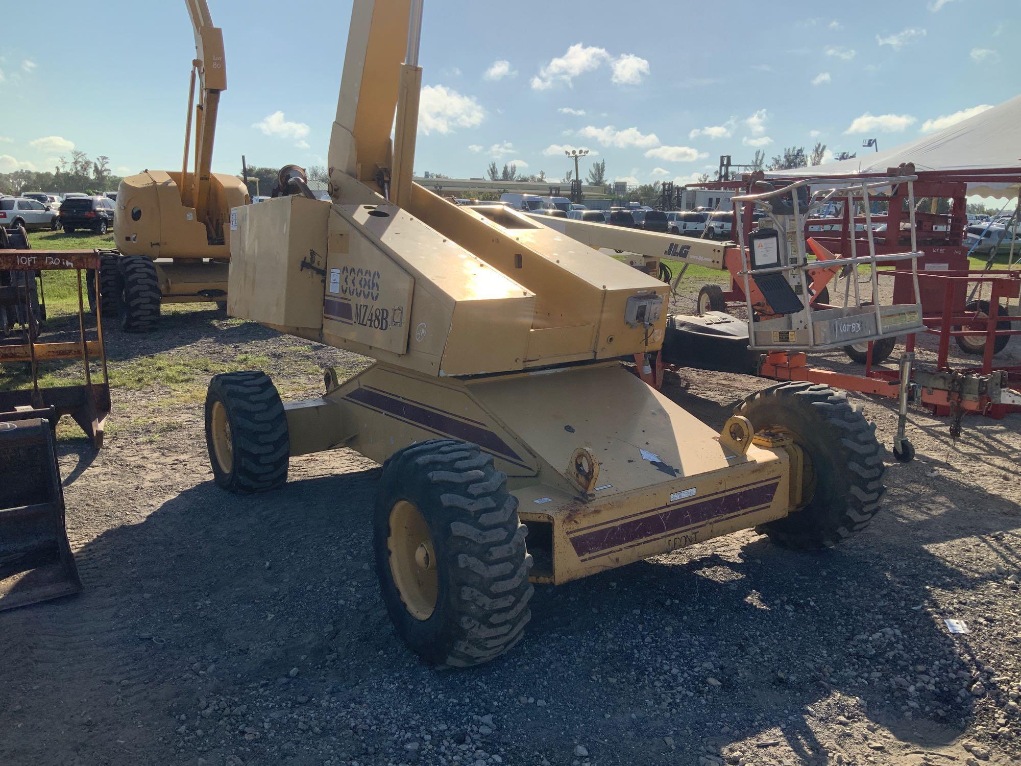 Grove MZ48B 42ft Telescoping Boom Lift