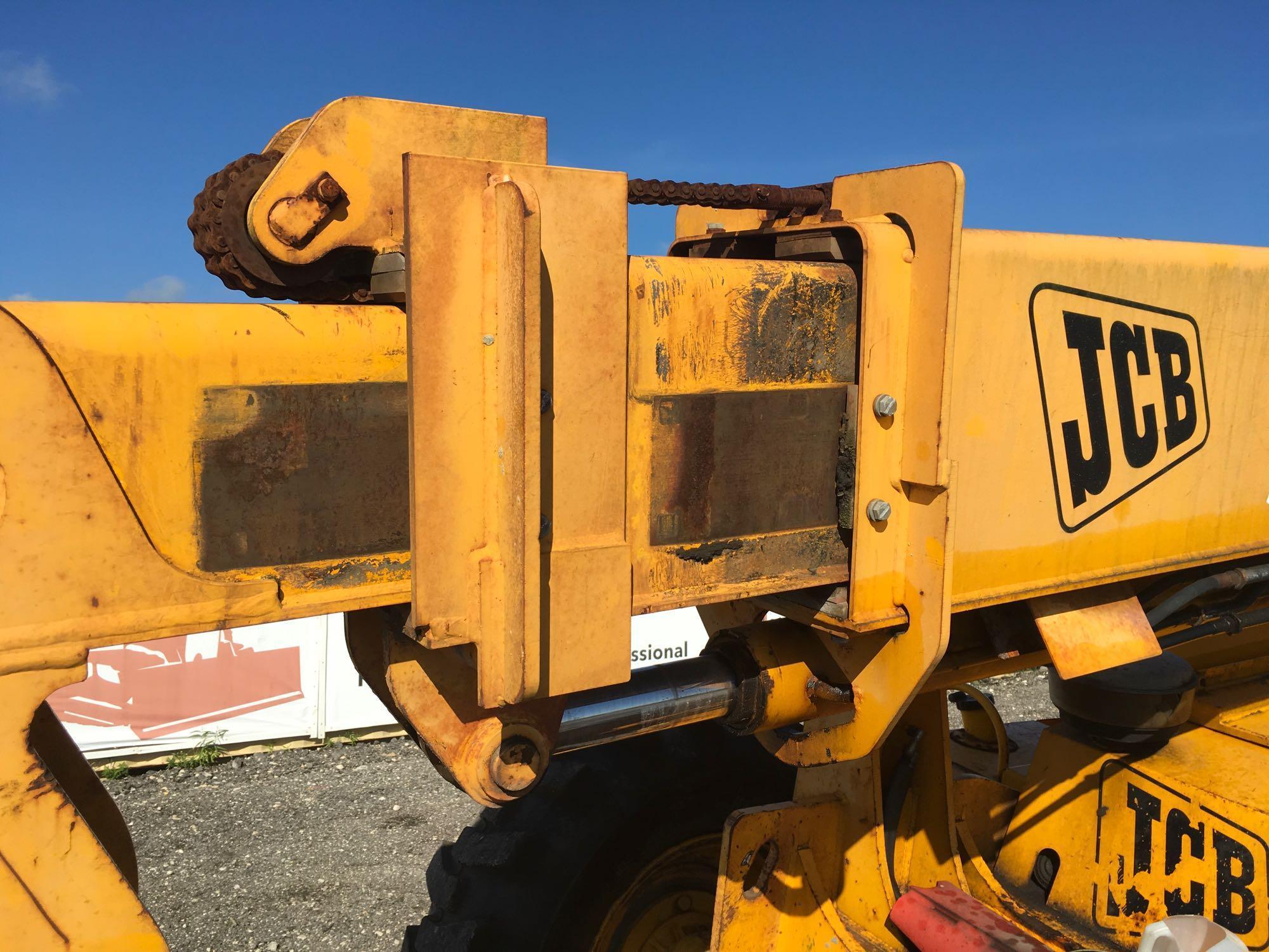 2002 JCB 506C 4x4x4 Telehandler