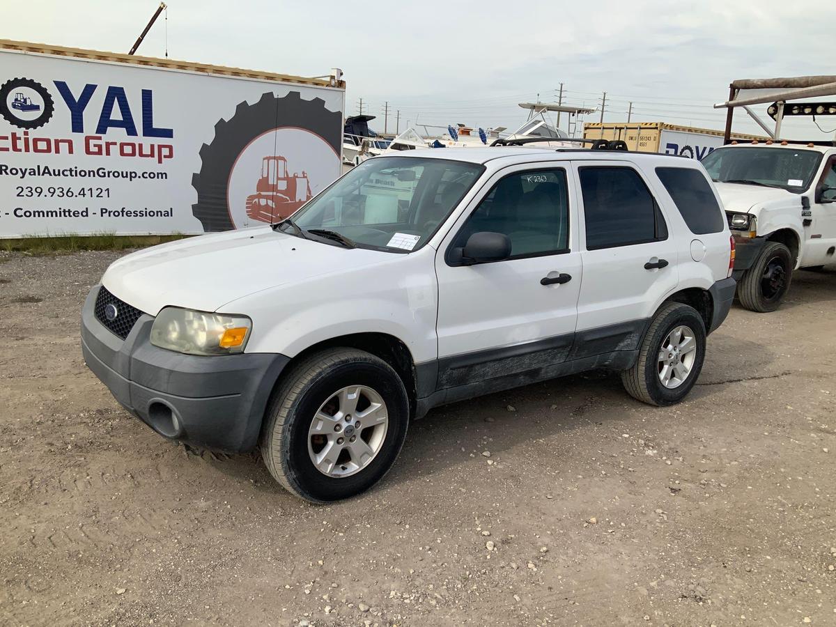 2006 Ford Escape Sport Utility Vehicle