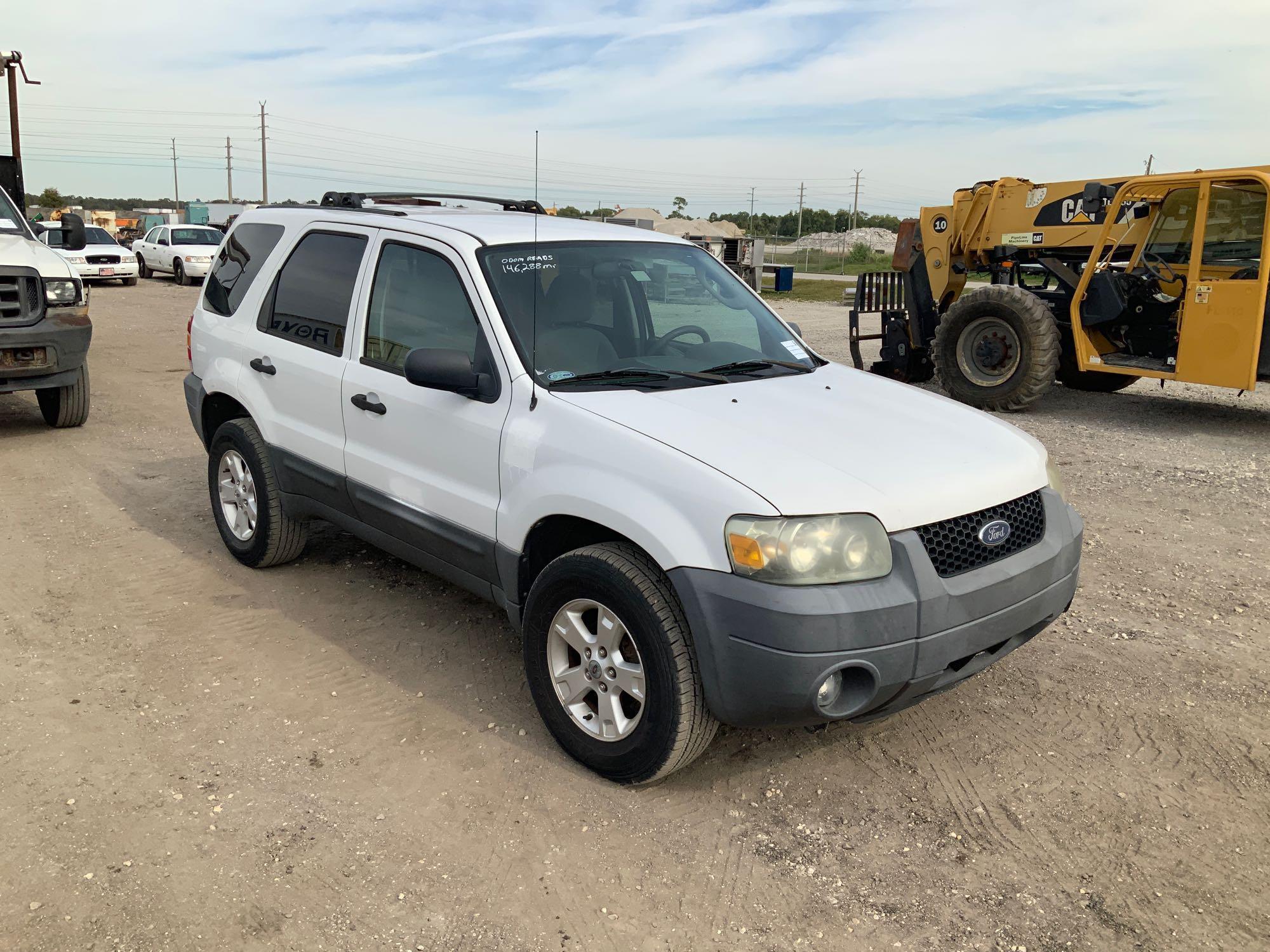 2006 Ford Escape Sport Utility Vehicle