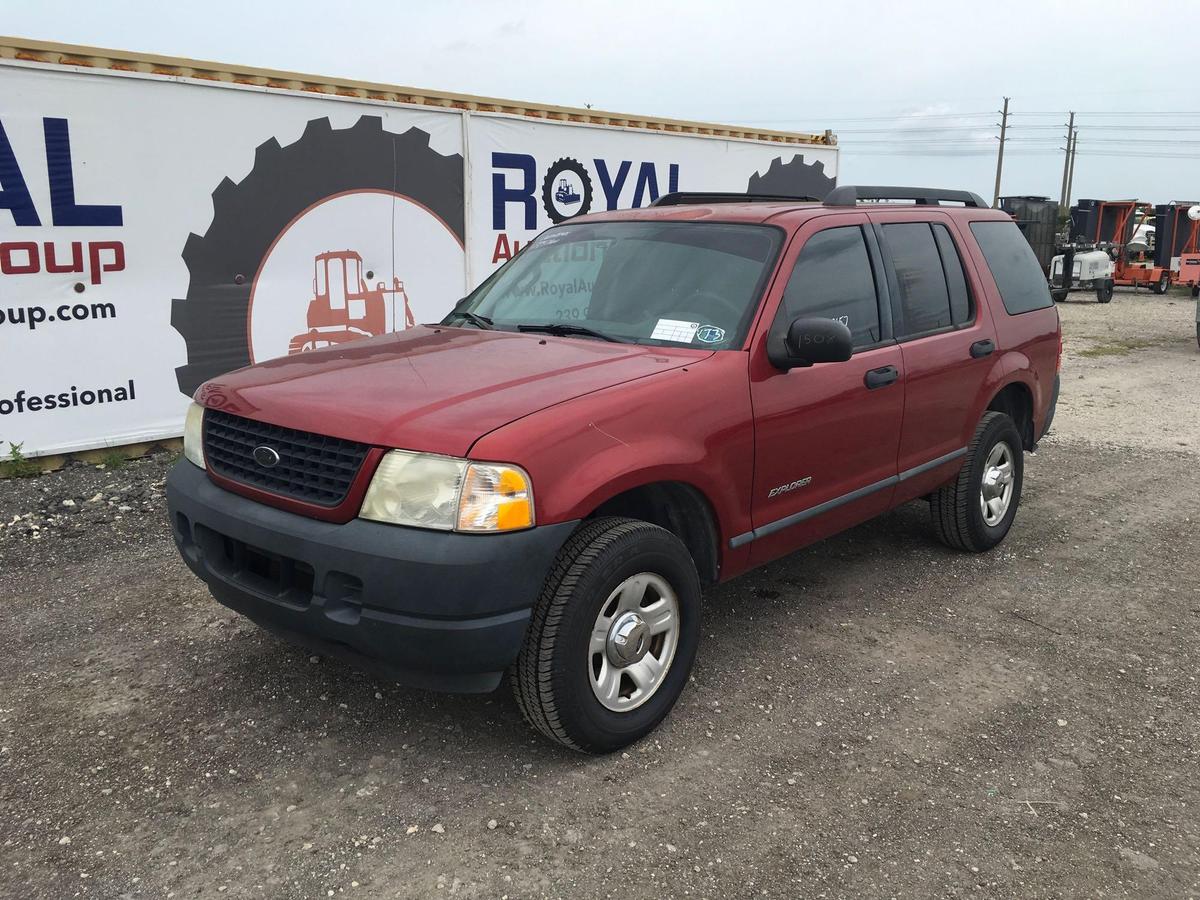 2005 Ford Explorer Sport Utility Vehicle