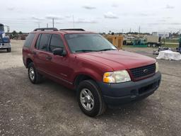 2005 Ford Explorer Sport Utility Vehicle