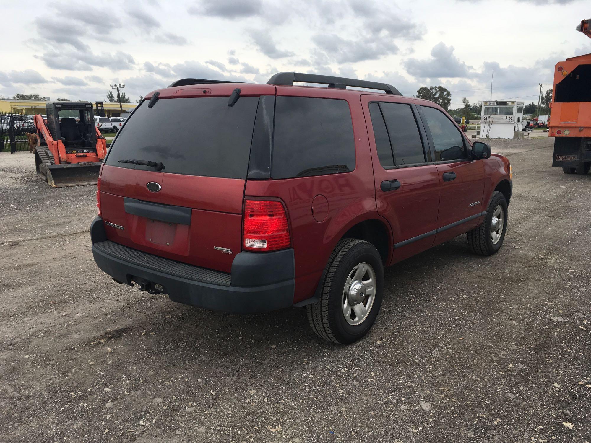 2005 Ford Explorer Sport Utility Vehicle