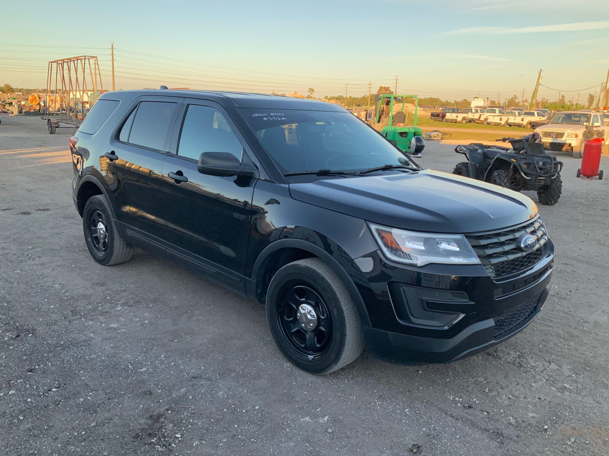 2017 Ford Explorer Multipurpose Vehicle (MPV), VIN # 1FM5K8AR5HGE00775