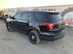 2017 Ford Explorer Multipurpose Vehicle (MPV), VIN # 1FM5K8AR5HGE00775