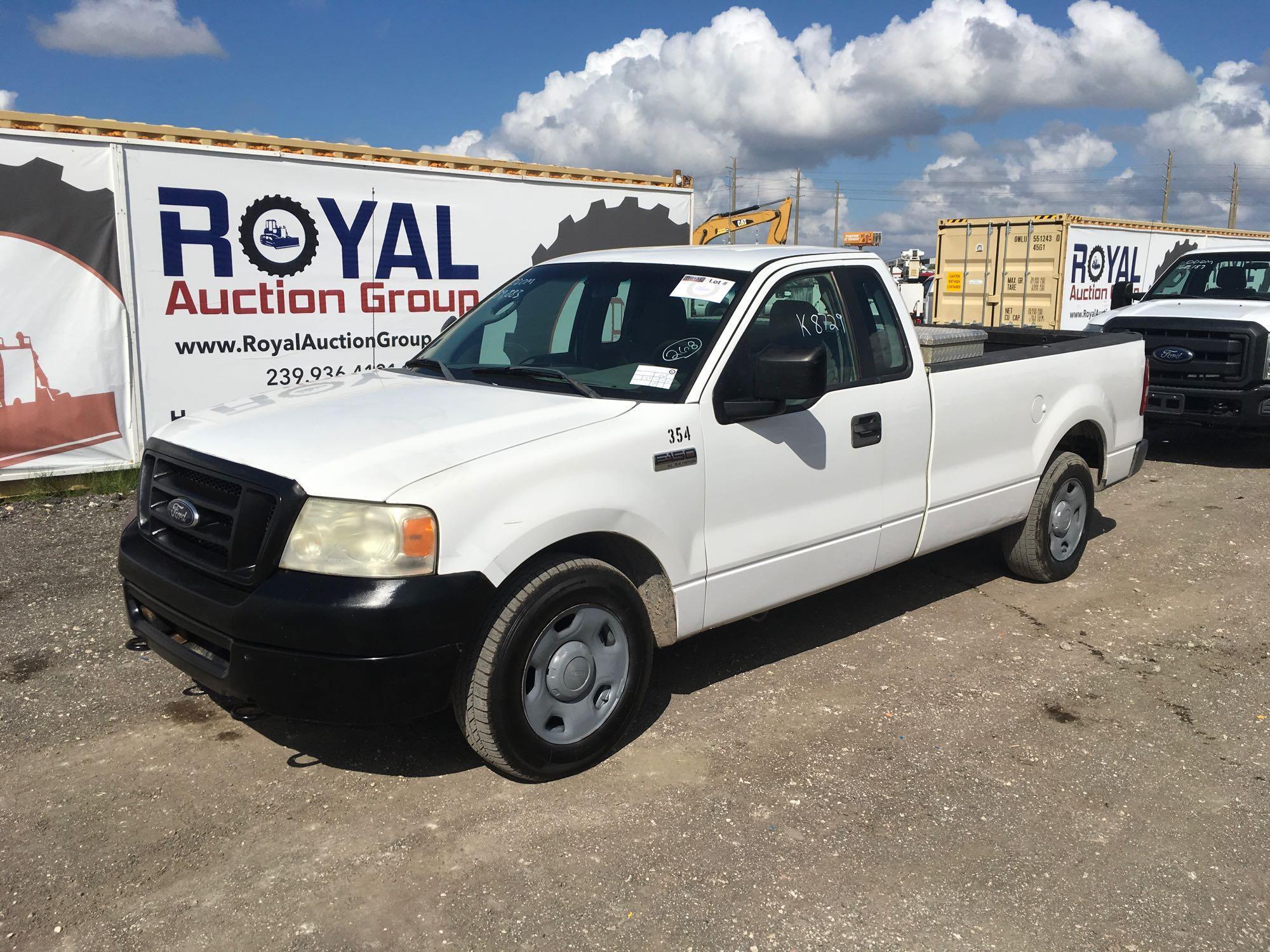 2008 Ford F-150 Pickup Truck