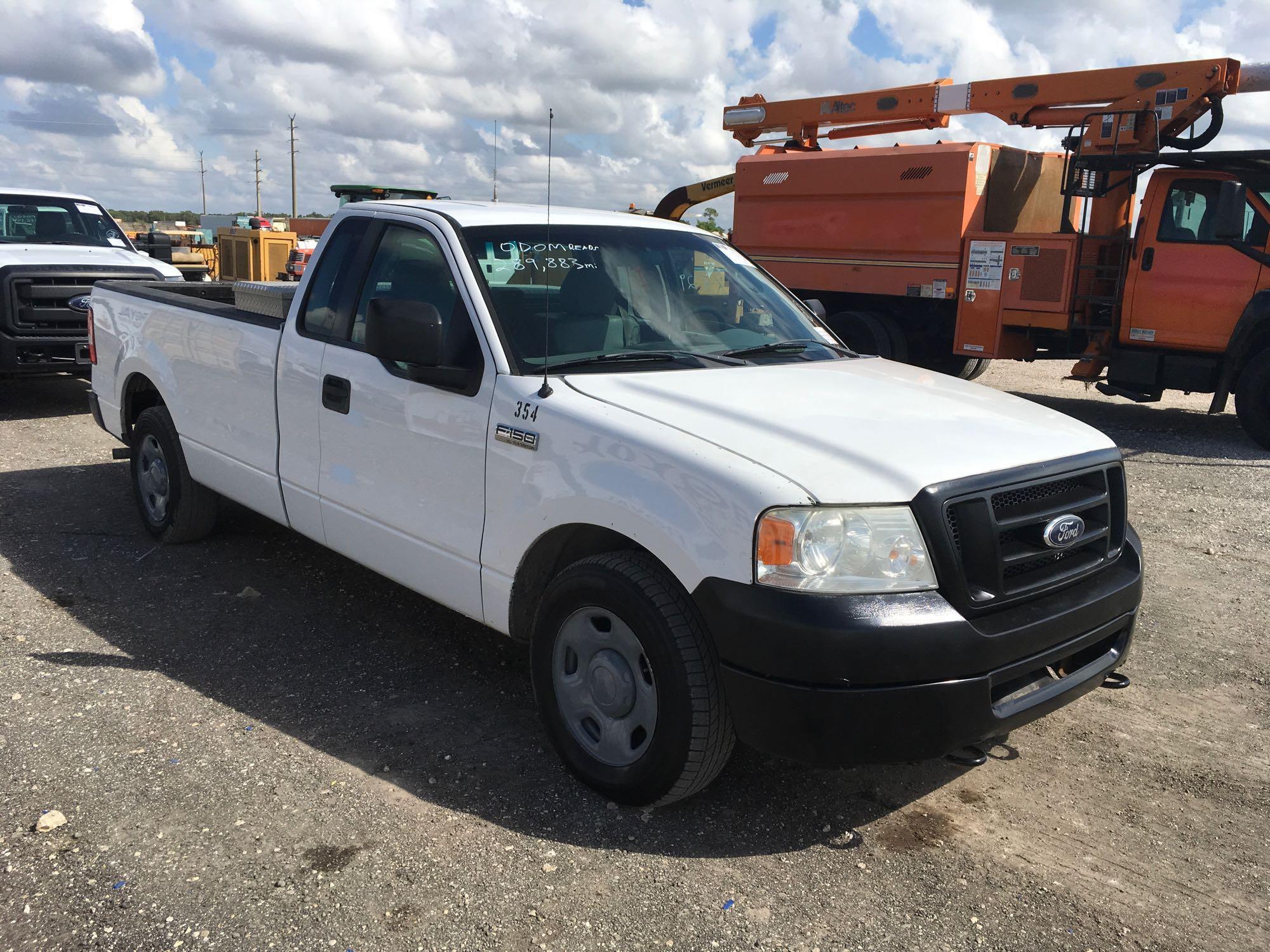 2008 Ford F-150 Pickup Truck