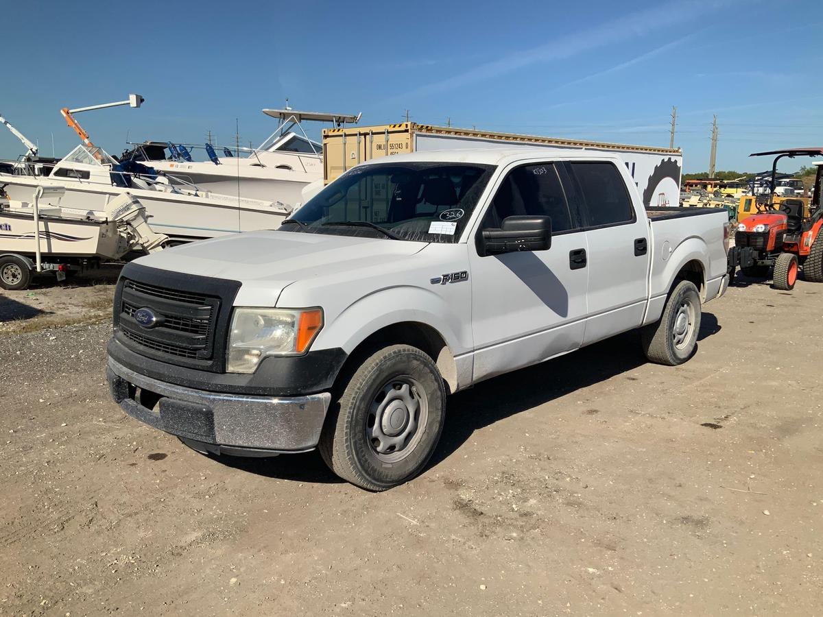 2013 Ford F-150 Crew Cab Pickup Truck