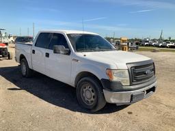 2013 Ford F-150 Crew Cab Pickup Truck