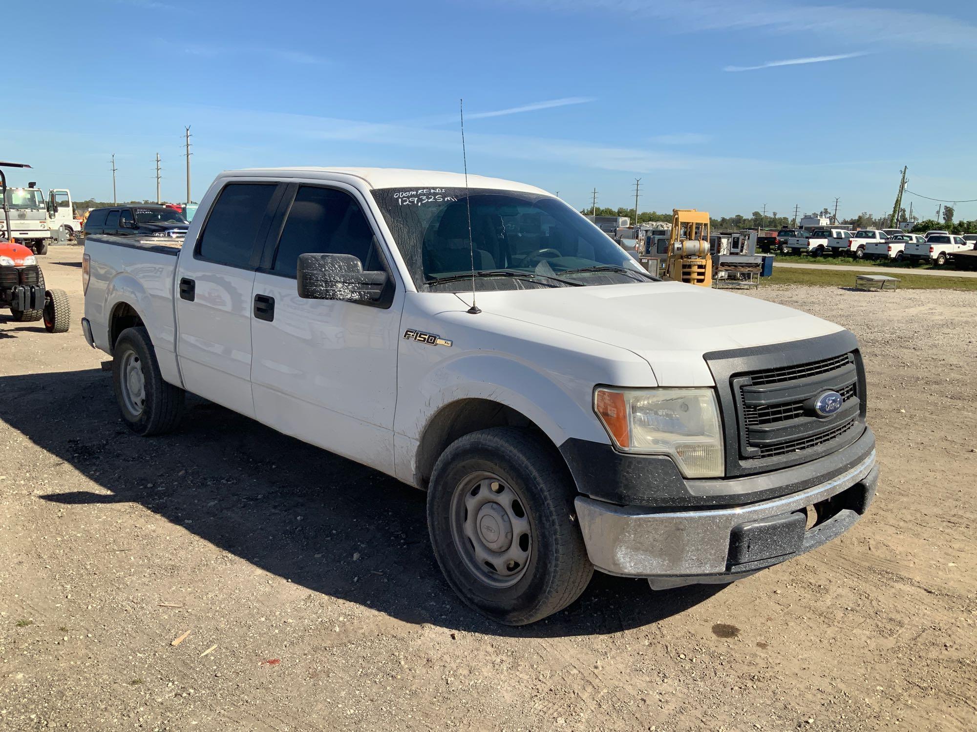 2013 Ford F-150 Crew Cab Pickup Truck