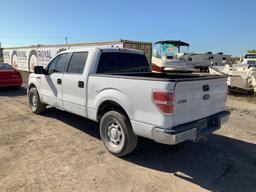 2013 Ford F-150 Crew Cab Pickup Truck