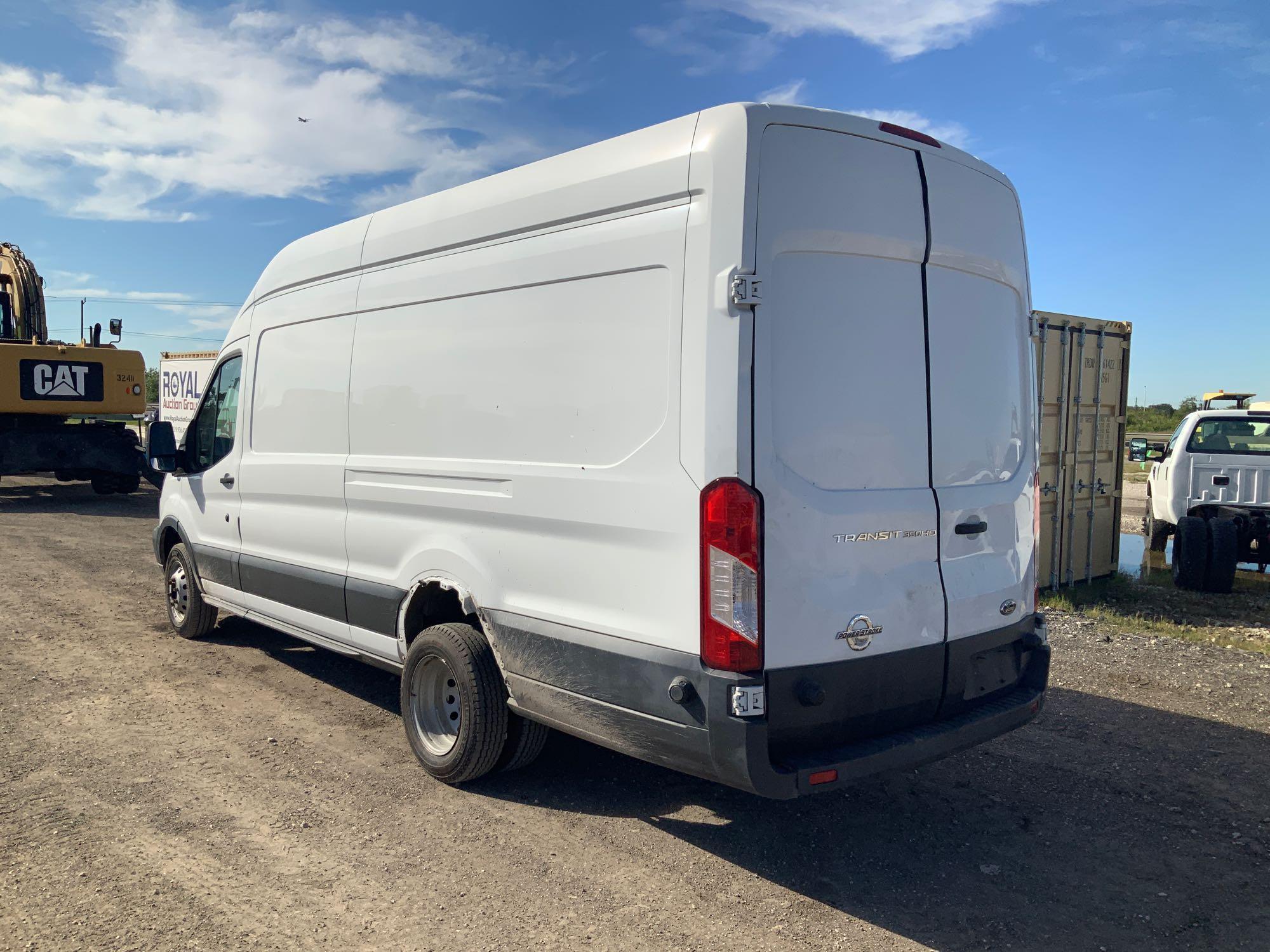 2015 Ford Transit Van