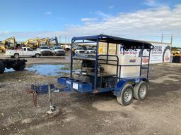 2010 Alkota T/A Pressure Washer Trailer