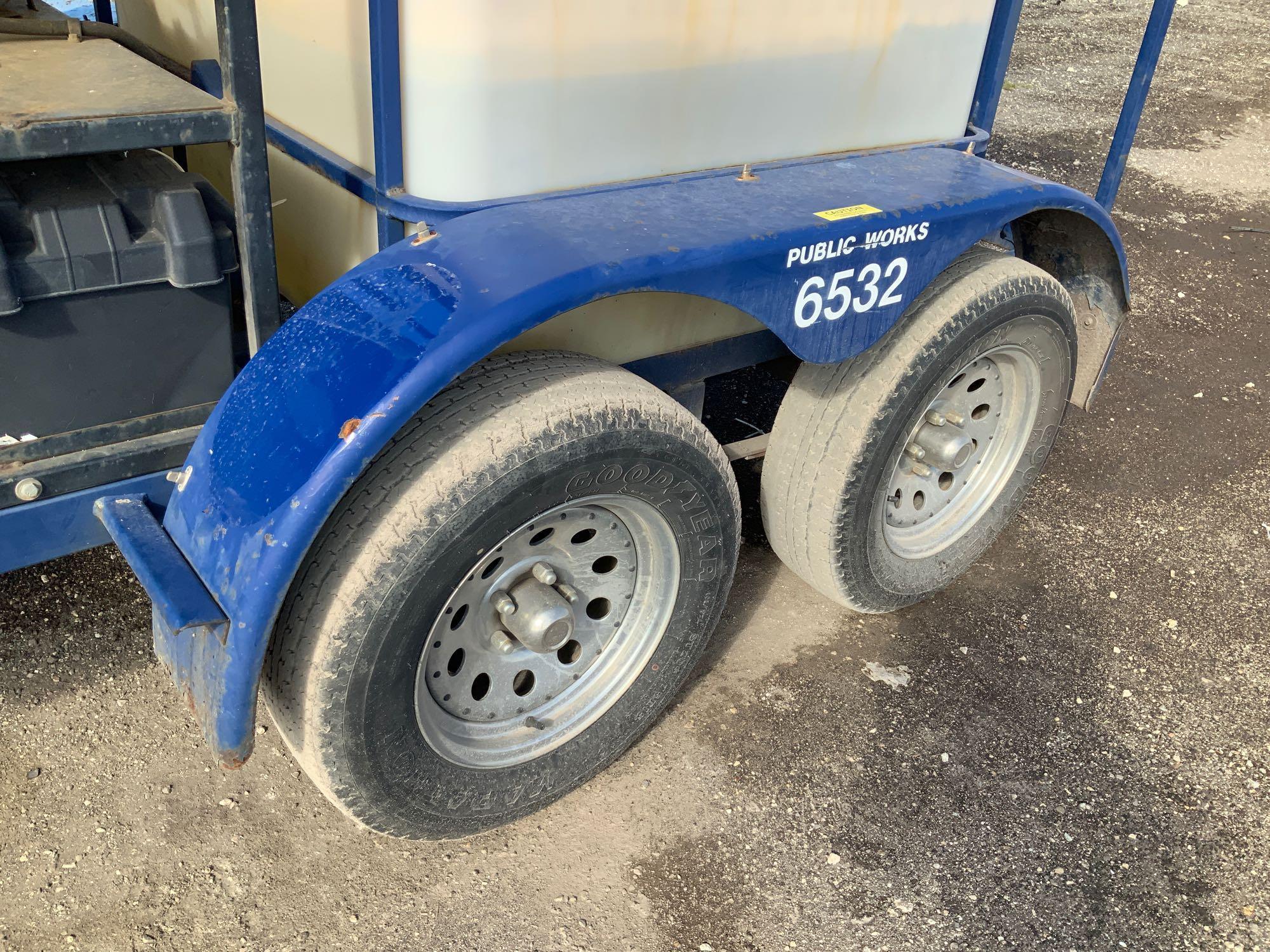 2010 Alkota T/A Pressure Washer Trailer