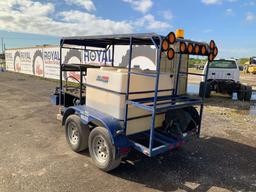 2010 Alkota T/A Pressure Washer Trailer