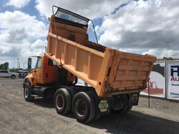 2003 International 7500 Tandem Dump Truck