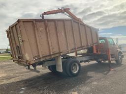 2007 Sterling Acterra Petersen Grapple Truck