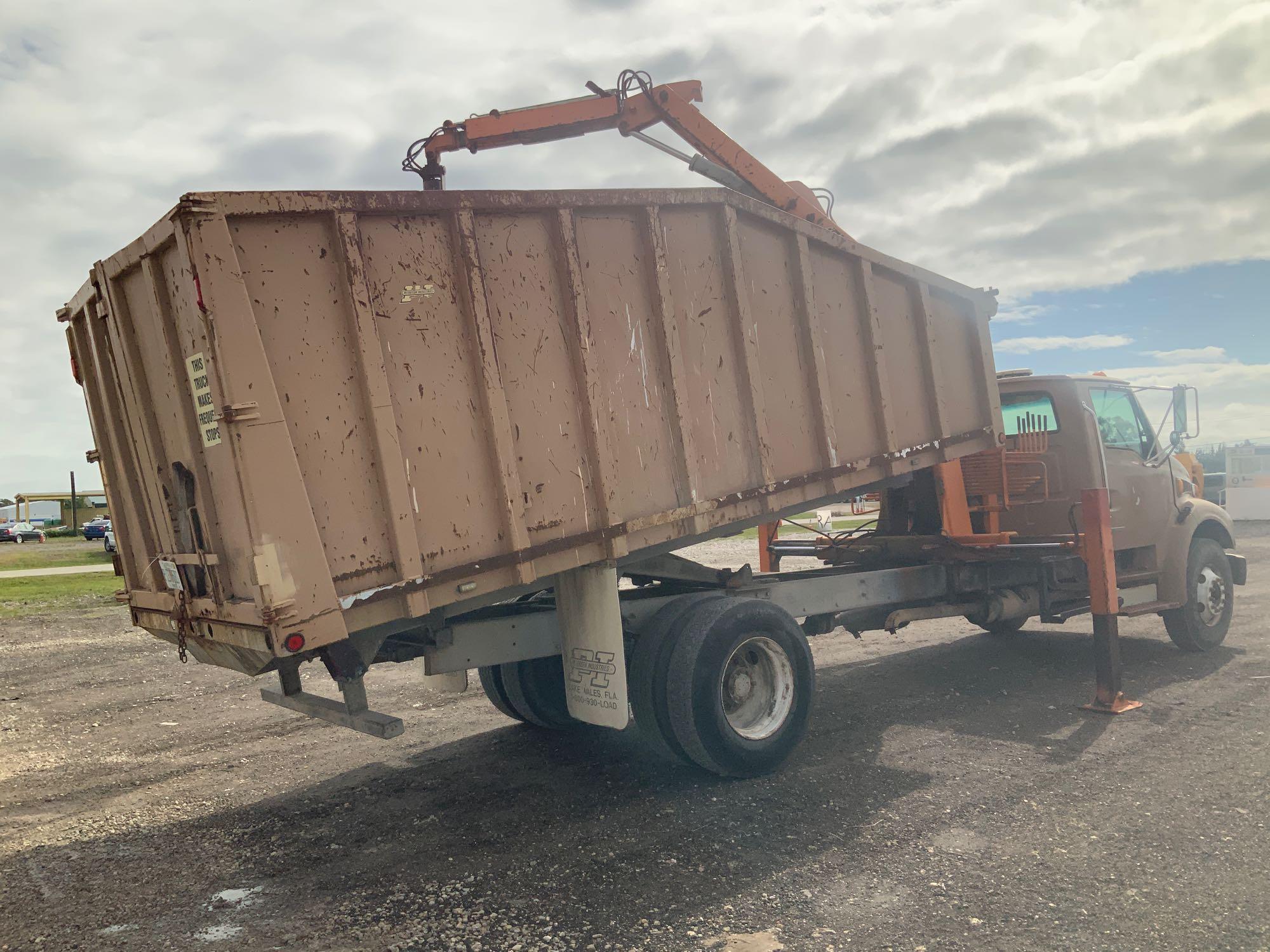 2007 Sterling Acterra Petersen Grapple Truck