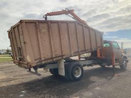 2007 Sterling Acterra Petersen Grapple Truck