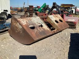 64in Excavator Grading Bucket