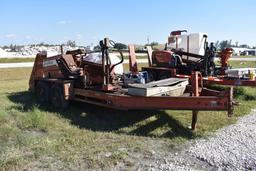 Ditch Witch JT520 Tracked Direction Drill and Trailer