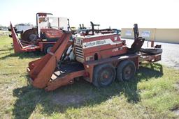 Ditch Witch JT520 Tracked Direction Drill and Trailer