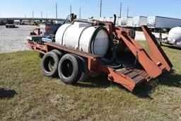 Ditch Witch JT520 Tracked Direction Drill and Trailer
