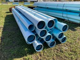 Large Bundle of Commercial Pipes