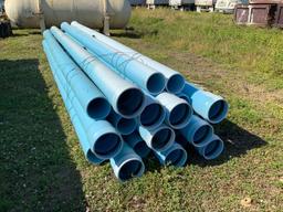 Large Bundle of Commercial Pipes