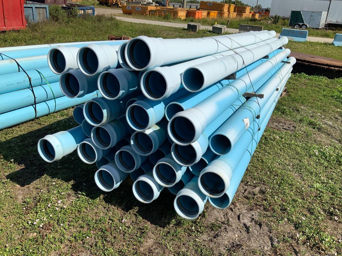 Large Bundle of Commercial Pipes