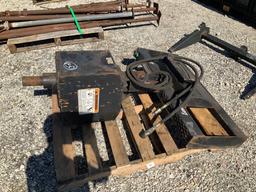 Auger Attachment for Skid Steer