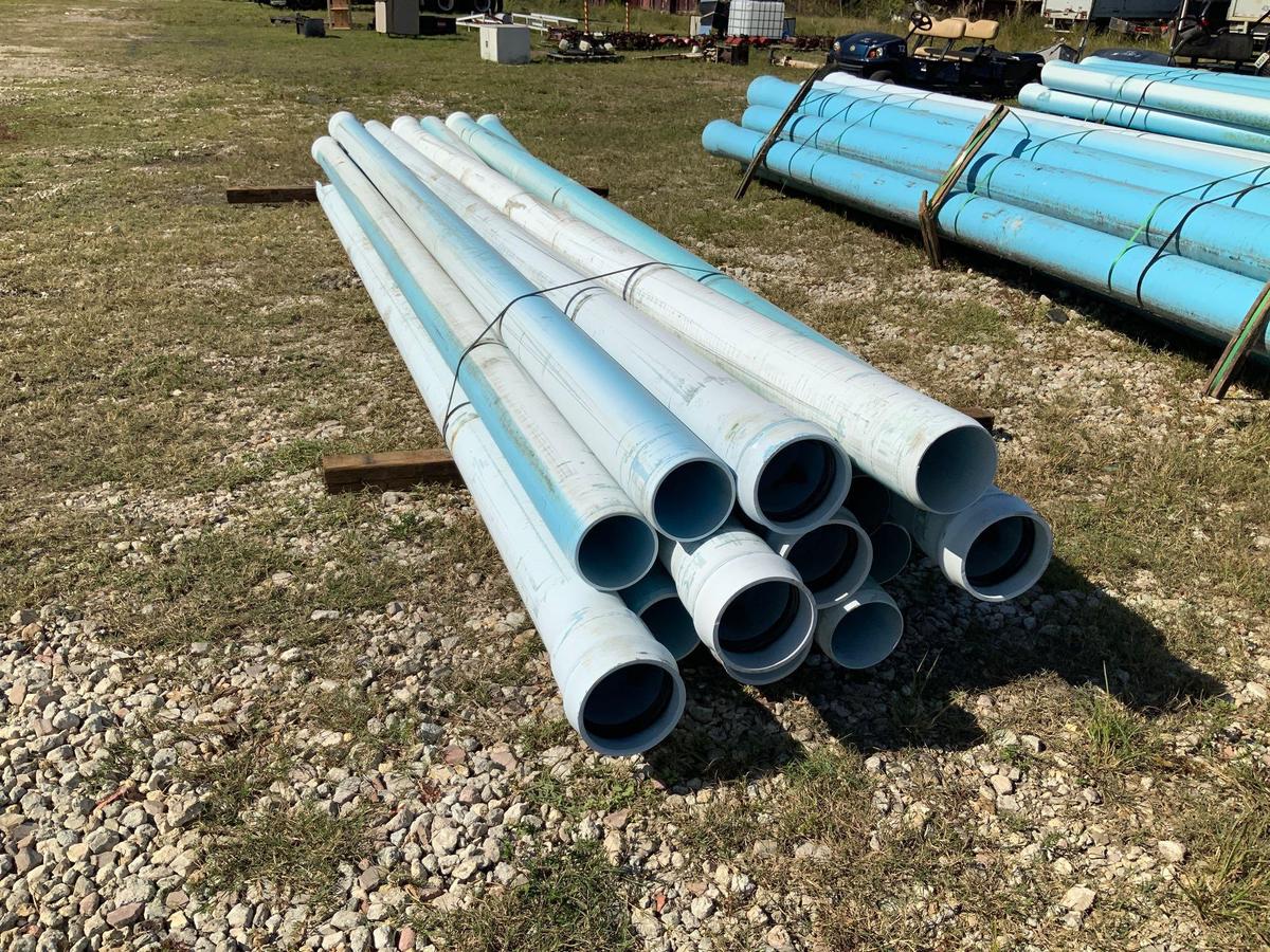 Large Bundle of Commercial Pipes